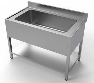 Combisteel Sink Unit 1200mm, Stainless Steel Commercial Kitchen