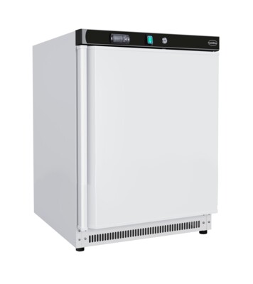 Combisteel White Tabletop Refrigerator 130L, 1 Door, Digital Control