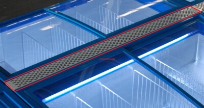 Chest Freezer Joint 2100mm Width, Commercial Horizontal Freezer