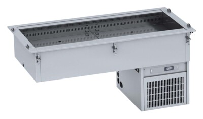 Combisteel Drop-In Refrigerated Unit 2/1 GN, Ventilated, 790mm