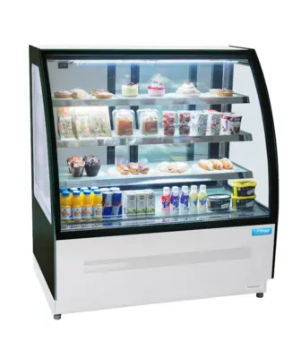 Unifrost CDV120S Curved Glass Display Fridge 1200mm - 400L Capacity