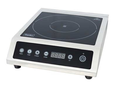 Banks D30TS Single Countertop Induction Cooker 330x425x105mm
