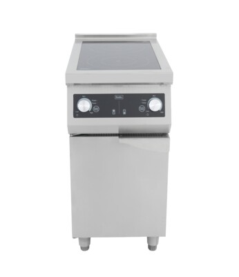 Banks D4070FS2 Freestanding 2 Burner Induction Cooker 3 Phase