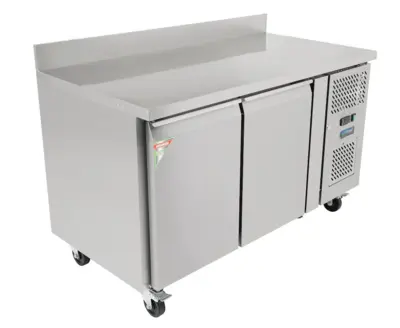 Unifrost CR1360G 2 Door Counter Refrigerator 282L with Upstand