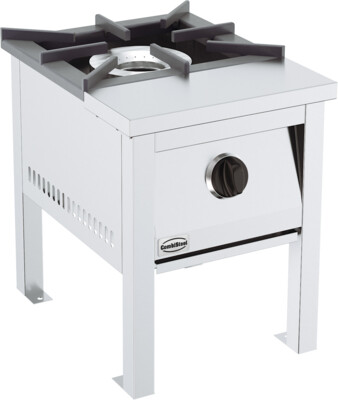 Combisteel Gas Stock Pot Stove 12 kW, Single Burner