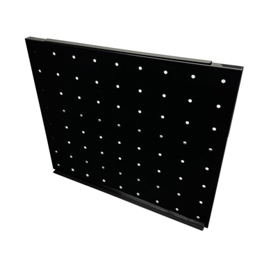 Combisteel Perforated Grid L/R Black 505x470mm for Model 7526.0100