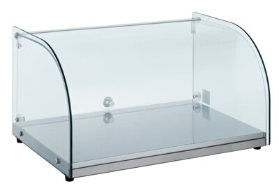 Combisteel Neutral Display 25L Tabletop Curved Window