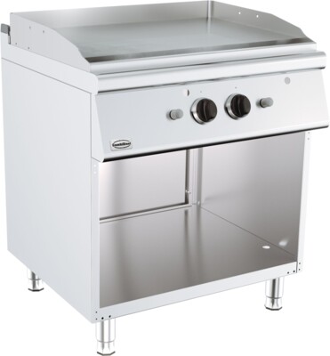 Combisteel Base 700 Gas Fry Top, 13 kW, 800x700mm Smooth Griddle