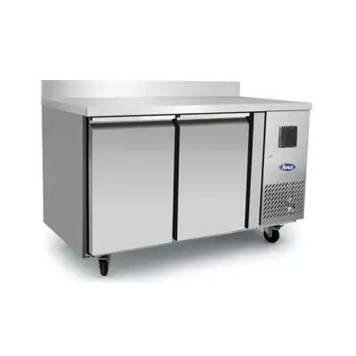 Atosa EPF3462GR-BS 2 Door Gastronorm Freezer Counter 280L