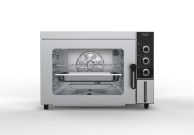 Combisteel Electric Convection Steam Oven 3x2/3GN, 2.5kW Tabletop