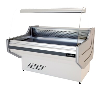 Combisteel Cold Display Owen 2.5m, 3 Door, 1.7m² Showcase