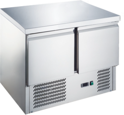 Unifrost CRS90G 2 Door Compact Counter Refrigerator 90cm