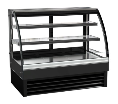 Combisteel 1200 Cold Display Round, 236L, LED Lighting