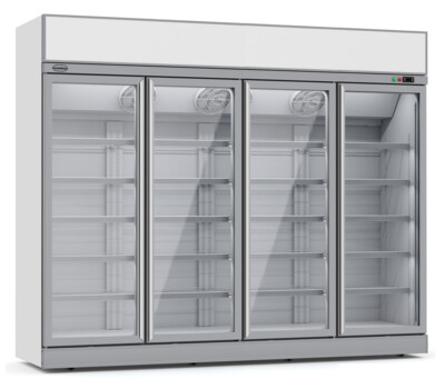 Combisteel 4 Glass Door Freezer INS-2060F, 2060L Commercial