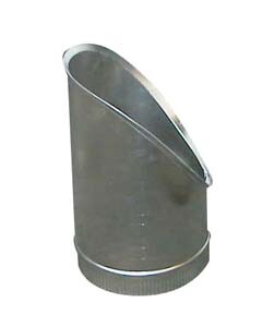 Saddle Piece 45° Ø 350mm - Ventilation Ductwork Component