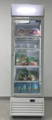 Unifrost GDR300 Display Fridge 300L Double Glazed Door