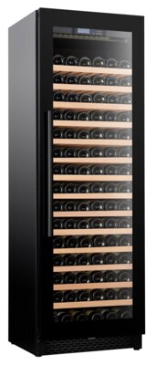 Combisteel Wine Cooler 325L Single Zone, 106 Bottles, LED Display