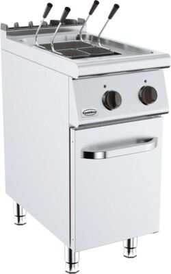 Combisteel BASE 700 Electric Pasta Cooker, 18L, 9kW, 3 Baskets