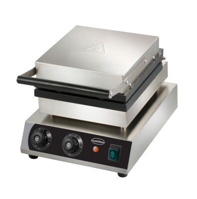 Combisteel Waffle Maker 2kW, Adjustable Temperature, Tabletop