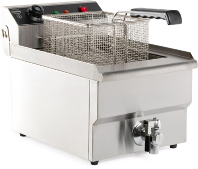 Combisteel Electric Counter Fryer 8L, 3.3kW, Stainless Steel