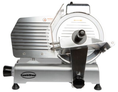 Combisteel Meat Cutter 250mm Blade, 0-10mm Slice Thickness