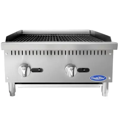 Cookrite CCG610 Chargrill Natural Gas 610mm Cast Iron Grates
