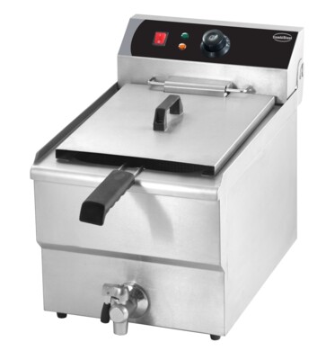 Combisteel Electric Counter Fryer 10L, 5kW, Stainless Steel