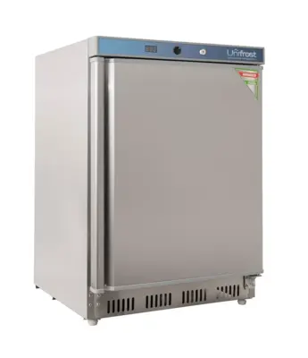 Unifrost F200SN Undercounter Freezer 130L -22°C Digital Display
