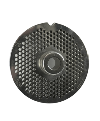 Combisteel 3mm Grinder Plate for Meatgrinder 22 - 450kg/h