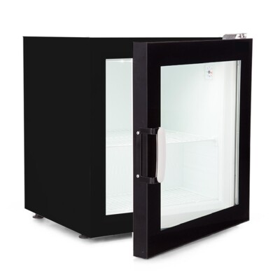 Combisteel Glass Door Ice Cream Freezer, 73L, Countertop