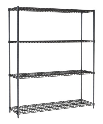 Creative Kitchen 4-Level Steel Shelf Unit 1500mm, 180kg Capacity