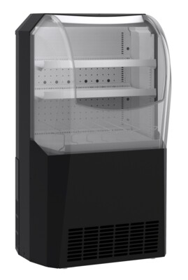 Combisteel Impulse Cooler Black 210L Mobile Display Refrigerator