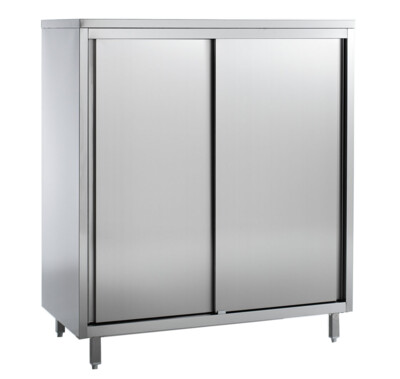 Combisteel Stainless Steel Pantry 4 Levels 1200x600mm