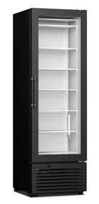 Combisteel Ice Cream Storage Freezer 301L, Full Glass Door, LED Lighting