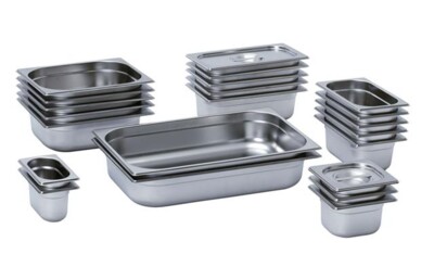 Combisteel GN Container 1/2 GN 150mm Deep, 8.47L Capacity