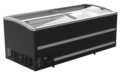 Combisteel Supermarket Chest Freezer 2.5m, 1372L, Automatic Defrost