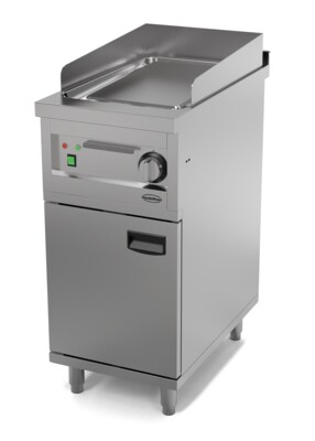 Combisteel Entry 700 Electric Fry Top Chrome, 2.7kW