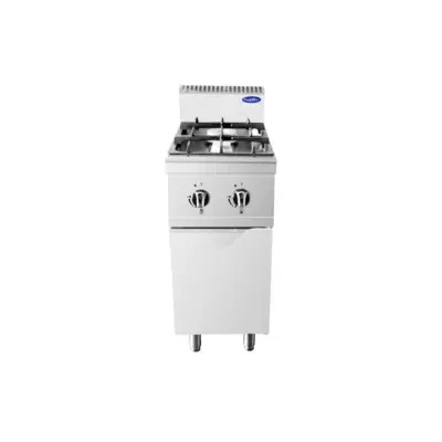 Cookrite AT7G2B-F2 2 Burner Gas Hob on Open Stand 7kW