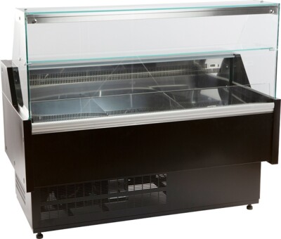 Combisteel Oscar 1.5 Cold Display Case, 0.7m² Showcase, LED