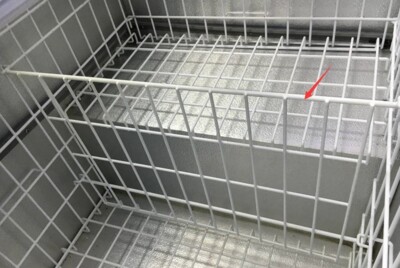 Combisteel Chest Freezer Divider 648x191mm for Model 7455.25/26