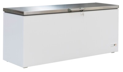 Combisteel Chest Freezer 635L Stainless Steel Cover Freestanding
