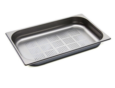 Combisteel GN Container Perforated 1/2 GN, 65mm Deep