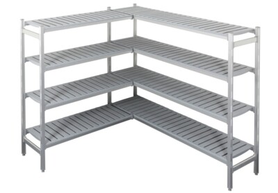 Combisteel Shelving System 2430x450x1700mm for Commercial Kitchen