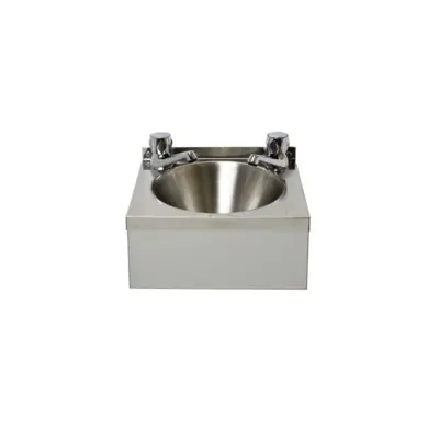 Atlas WHB4 Wall-Mounted Hand Basin 305x270mm Stainless Steel