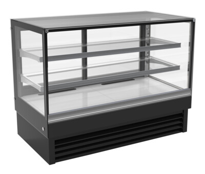 Combisteel 1500 Cold Display Straight, 324L, LED Lighting