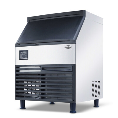 Combisteel Ice Cube Maker 95kg/24h, Air Cooled, 36kg Storage