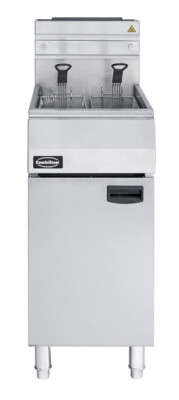Combisteel Gas Fryer 21L, 24 kW, 3 Burner Professional