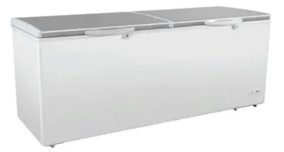 Unifrost CF601 Chest Freezer Stainless Steel 561L Split Lid