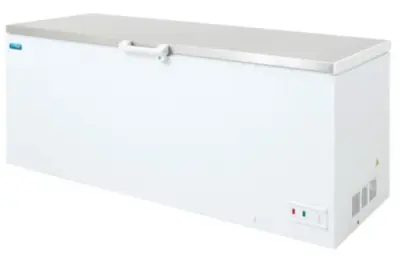 Unifrost CF501 Chest Freezer Stainless Steel 435L Commercial
