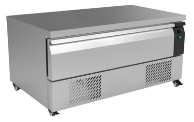 Combisteel Refrigerated Freezer Counter 1 Drawer 3x 1/1 GN Switchable